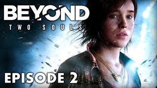 Beyond Two Souls  Episode 2  Le mal incarné  Lets Play [upl. by Chang450]