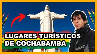 🥇 Lugares Turísticos de Cochabamba  TOUR COMPLETO por la Ciudad [upl. by Eiresed]