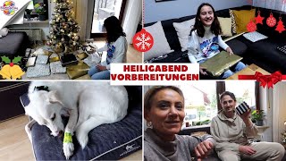 VORBEREITUNGEN FÜR HEILIGABEND🎄GESCHENKE EINPACKEN 🎁 KIRA VERLETZT AM FUß  Family Fun [upl. by Pirbhai7]