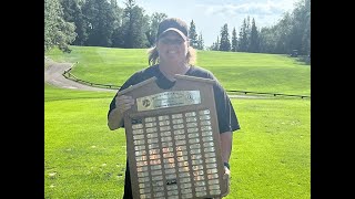 Kathy Ziglo  2022 Ladies Lobstick Champion [upl. by Ozzy]