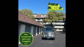 Complete Commercial Roofing Job [upl. by Legyn]