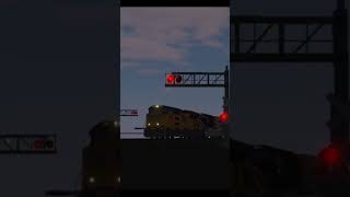 UP Coal Hopper with UP 1983 trailing train roblox shorts trending [upl. by Spada]