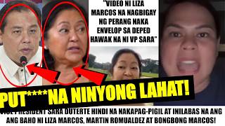 Matapos GIPITIN si Atty LOPEZ VIDEO ni LIZA HAWAK na ni VP SARA PAMIMIGAY ng PERA HULI sa CAMERA [upl. by Spanjian]