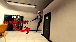 the MOST UNSERIOUS ROBLOX horror game  Frontpage Horror Game [upl. by Imar]