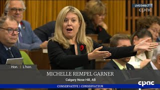 Michelle Rempel Garner vs Sean Fraser Part 02 [upl. by Lehcyar]