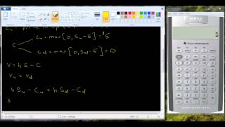 Binomial Option Pricing Part 1 [upl. by Drazze]