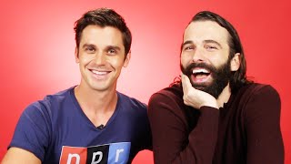 Antoni And Jonathan Van Ness Take The BFF Test [upl. by Lein]