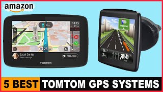 Top 5 Best TomTom GPS Systems [upl. by Chae]