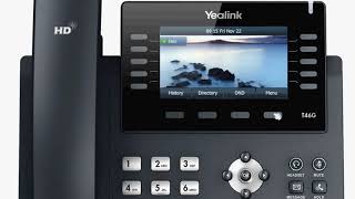 Yealink Features Multiple Calls [upl. by Aliban]