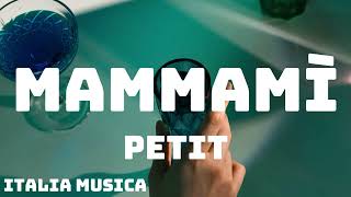 Petit  MAMMAMÌ Amici 23  TestoLyrics [upl. by Ehtyde808]