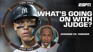 IM DISGUSTED WITH AARON JUDGE 😡 Stephen A GOES OFF on the Yankees performance  First Take [upl. by Nodgnal]