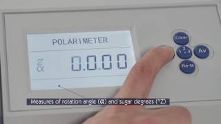 Automatic Digital Polarimeter Model 418 [upl. by Kcinemod161]