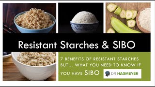 Resistant Starches and SIBOWhat Everyone with SIBO Must Know [upl. by Eintruoc]