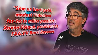 150924 El Barri Rosanes celebra les seves festes i posa la cirereta a les Festes de Barri 2024 [upl. by Blaze]