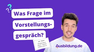 Welche Fragen kann ich im Vorstellungsgespräch stellen [upl. by Icram]