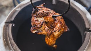 How To Make Whole Chicken Tandoori in Microwave  Desi Zaiqa [upl. by Nauqel]