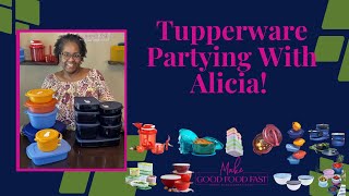 Alicias Tupperware Party [upl. by Yniattirb164]