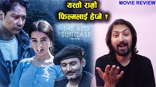 The Red Suitcase Movie Review  Bikash Subedi  Saugat Malla Bipin Karki Shristi Shrestha [upl. by Oile]