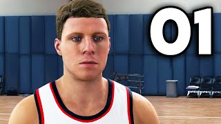 NBA 2K22 My Player Career  Part 1  The Beginning [upl. by Starr904]