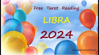 LIBRA  What Will 2024 Bring [upl. by Mansoor203]