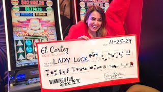 I Won My 1st EVER Big Check Doing 200 Spins [upl. by Ellerehs]