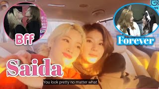 SAIDA Sweet And Clingy moment 2 being bff [upl. by Ayala]