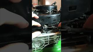 InstallingMounting the Engine and Cables John Deer Mower shorts fyp [upl. by Ynoble]