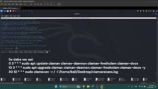 Practica 10  ClamAV [upl. by Oivlis]