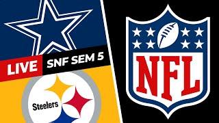 🔴 EN VIVO Cowboys vs Steelers  SNF Semana 5  NFL 2024 Live [upl. by Ameer36]