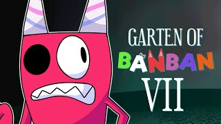 Garten of BanBan VII Trailer Animation [upl. by Ettari]