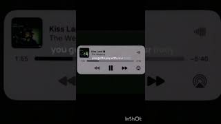 Kiss land  The Weeknd theweeknd echoesofabel kissland trilogy shortzz shorts views viral [upl. by Levania366]