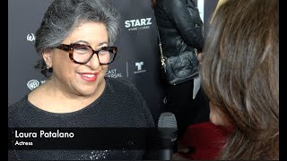 Laura Patalano Talks About The Ballad Of Tita And TheMachines During NALIP Red Carpet [upl. by Gettings]