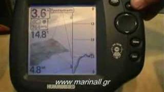 FISHFINDER MATRIX 47 3D  GPS READY HUMMINBIRD [upl. by Durrace]