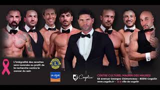 Teaser soirée Chippendales Octobre rose 2024 [upl. by Alesi857]