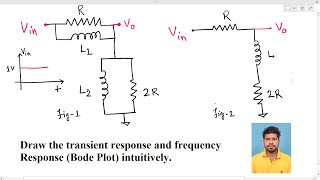 RL Circuits  Details Transient and Frequency Response intuitively  Amit Bar [upl. by Tamaru427]