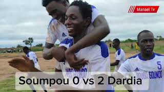 Demi finale soupou 0 vs 2 dardia 24 septembre 2024 [upl. by Eglanteen]