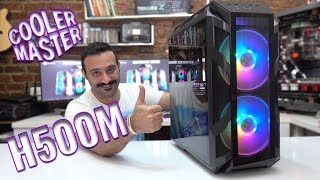 Cooler Master H500M Detaylı İnceleme  Yine Türkiyede İlk [upl. by Plusch]