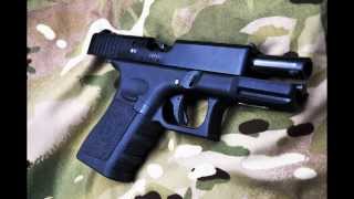 AIRSOFT KWA  ASG Glock 19 Polished Slide [upl. by Geraint225]