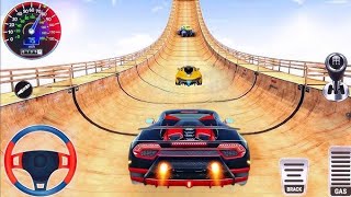 Ramp Car Stunts Simulator  Racing Car 3D  Android Gameplay rampcar megarampcar gaming [upl. by Earaj]