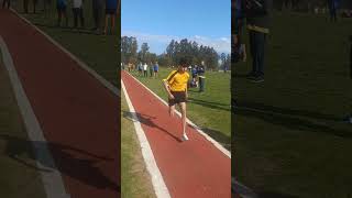 ATLETISMO INCLUSIVO SALTO EN LARGO [upl. by Leicam]