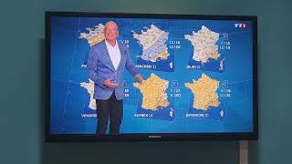 Météo TF1 du 8 septembre 2024 Louis Bodin [upl. by Thisbe570]