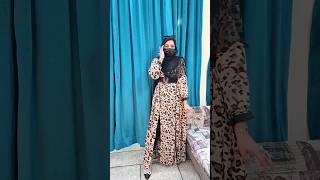 DAY 27lstylingtips7dayschallenge longdresszainabnumanaffordable daraz fashion weightloss [upl. by Niwred677]