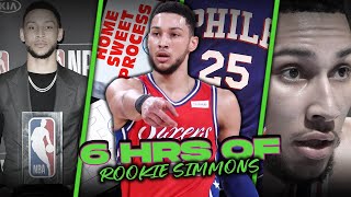 Rookie Ben Simmons Really Gave Us Magic Johnson Vibes 🔥👀  ROTY Highlights Package [upl. by Yrahcaz]