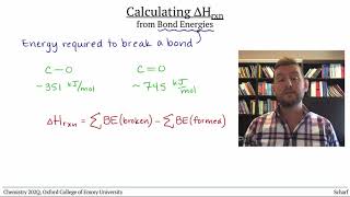 Thermodynamics 2 Calculating Reaction Enthalpy [upl. by Caia494]