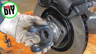 Powertrain From Tractor PTO Parts  Tracked Amphibious Vehicle Build Ep 5 [upl. by Zaid]