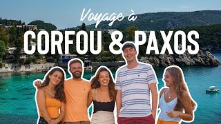 Voyage à Corfou et Paxos  Grèce  Vlog [upl. by Enialem]