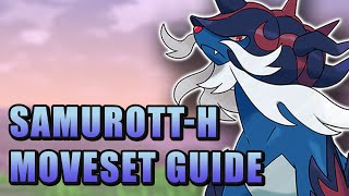 How to use Hisuian Samurott in Pokemon Legends Arceus [upl. by Hsenid]