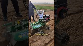 Part 6 Highend highspeed ditching soil and ridging machine [upl. by Cristie]