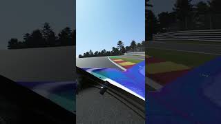 Insane drift in raidillon 🤯  simracing lemansultimate cadillac automobile foryou race [upl. by Ahseinat]