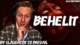 SLAUGHTER TO PREVAIL  BEHELIT  BERSERK REACTION VIDEO [upl. by Greiner]